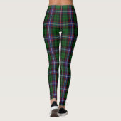 Scottish Clan Russell Tartan Leggings (Achterkant)