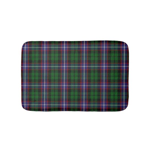 Scottish Clan Russell Tartan Pset Badmat (Voorkant)