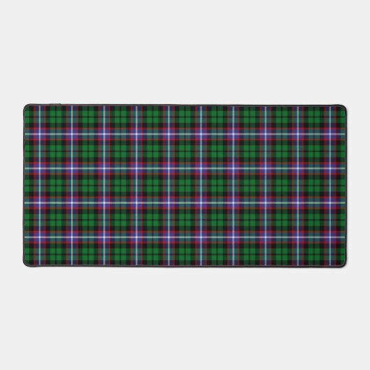 Scottish Clan Russell Tartan Pset Bureaumat (Voorkant)