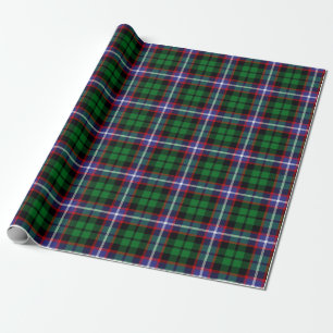 Scottish Clan Russell Tartan Pset Cadeaupapier