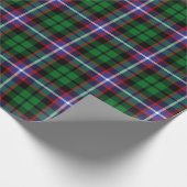 Scottish Clan Russell Tartan Pset Cadeaupapier (Hoek)
