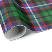 Scottish Clan Russell Tartan Pset Cadeaupapier (Rol Hoek)