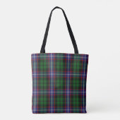 Scottish Clan Russell Tartan Pset Tote Bag (Achterkant)
