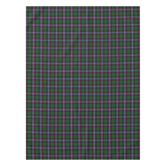 Scottish Clan Russell Tartan Tafelkleed (Voorkant)