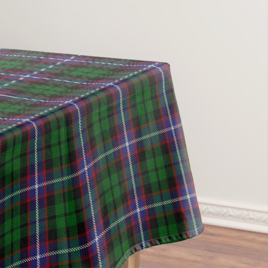 Scottish Clan Russell Tartan Tafelkleed (Voorbeeld)