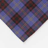 Scottish Clan Rutherford Classic Tartan Fleece Deken (Hoek)