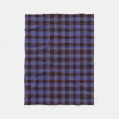 Scottish Clan Rutherford Classic Tartan Fleece Deken (Voorkant)