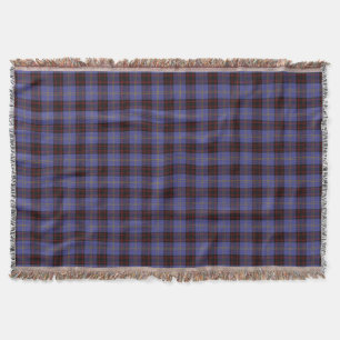 Scottish Clan Rutherford Tartan Deken