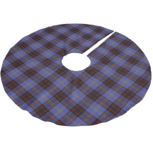 Scottish Clan Rutherford Tartan Kerstboom Rok