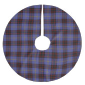 Scottish Clan Rutherford Tartan Kerstboom Rok (Voorkant)