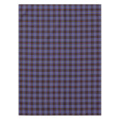 Scottish Clan Rutherford Tartan Tafelkleed (Voorkant)