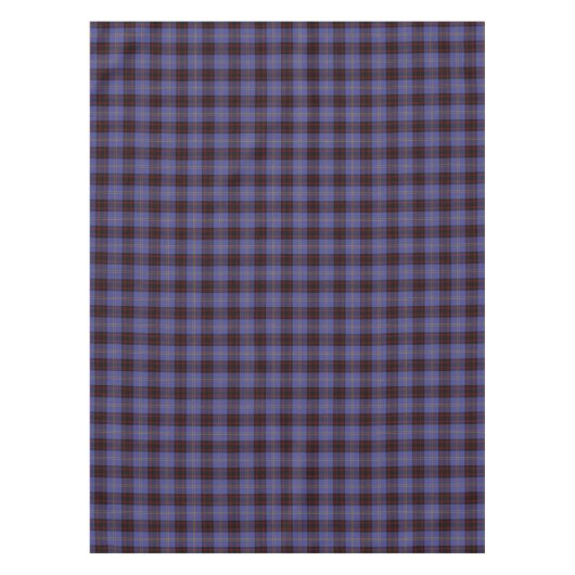 Scottish Clan Rutherford Tartan Tafelkleed (Voorkant)