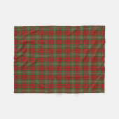 Scottish Clan Scott Classic Tartan Fleece Deken (Voorkant (Horizontaal))