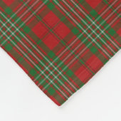 Scottish Clan Scott Classic Tartan Fleece Deken (Hoek)