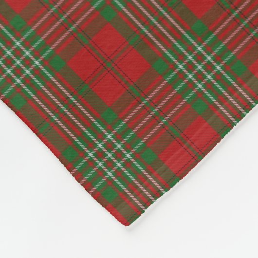 Scottish Clan Scott Classic Tartan Fleece Deken (Hoek)