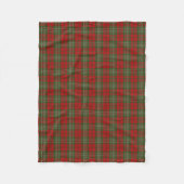 Scottish Clan Scott Classic Tartan Fleece Deken (Voorkant)