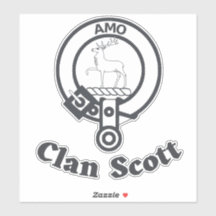 Scottish Clan Scott Crest Badge XL