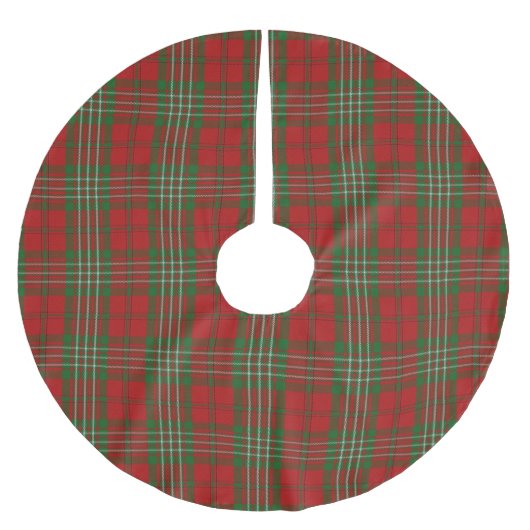 Scottish Clan Scott Tartan Kerstboom Rok (Voorkant)