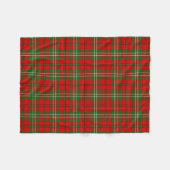 Scottish Clan Scott Tartan Pset Fleece Deken (Voorkant (Horizontaal))