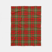 Scottish Clan Scott Tartan Pset Fleece Deken (Voorkant)