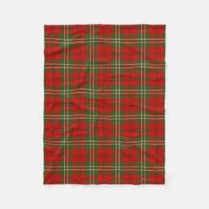 Scottish Clan Scott Tartan Pset Fleece Deken
