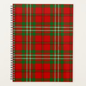 Scottish Clan Scott Tartan Pset Planner (Voorkant)