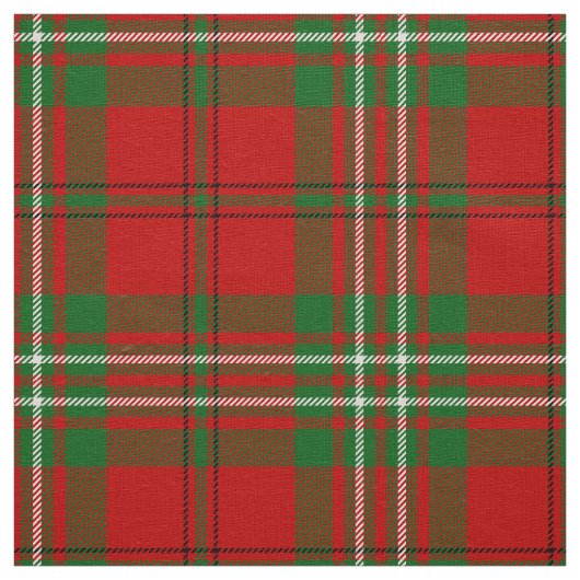 Scottish Clan Scott Tartan Pset Stof (Swatch)