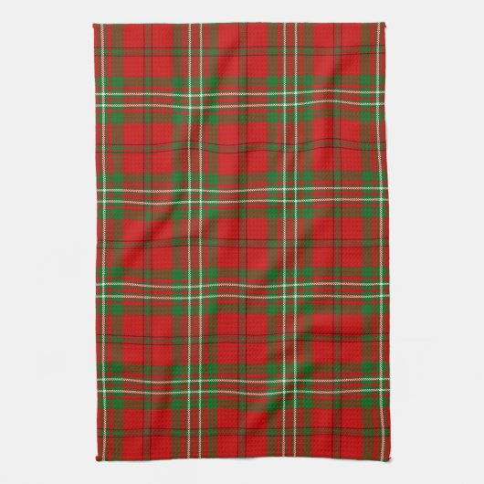 Scottish Clan Scott Tartan Pset Theedoek (Verticaal)
