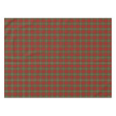 Scottish Clan Scott Tartan Tafelkleed (Voorkant (Horizontaal))