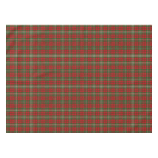 Scottish Clan Scott Tartan Tafelkleed (Voorkant (Horizontaal))