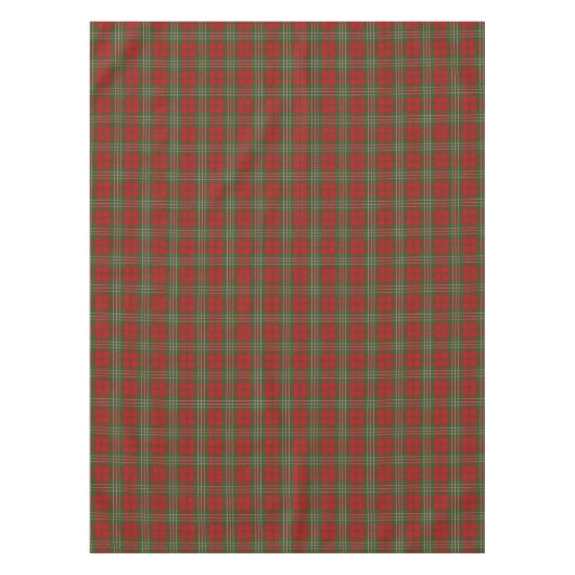 Scottish Clan Scott Tartan Tafelkleed (Voorkant)