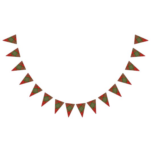 Scottish Clan Scott Tartan Vlaggetjes (Alle)