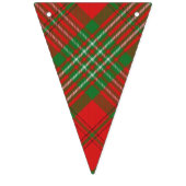 Scottish Clan Scott Tartan Vlaggetjes (Tweede vlag)