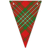 Scottish Clan Scott Tartan Vlaggetjes (Eerste vlag)