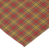 Scottish Clan Scrymgeour Oranje Red Tartan Tafelkleed (Gekanteld)