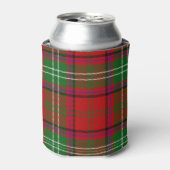 Scottish Clan Seton Tartan Pset Blikjeskoeler (Blikje Voorkant)