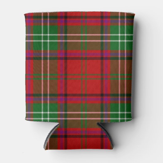 Scottish Clan Seton Tartan Pset Blikjeskoeler (Voorkant)