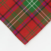 Scottish Clan Seton Tartan Pset Fleece Deken (Hoek)