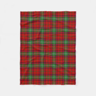 Scottish Clan Seton Tartan Pset Fleece Deken