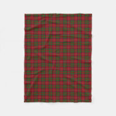 Scottish Clan Shaw Classic Tartan Fleece Deken (Voorkant)