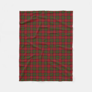 Scottish Clan Shaw Classic Tartan Fleece Deken