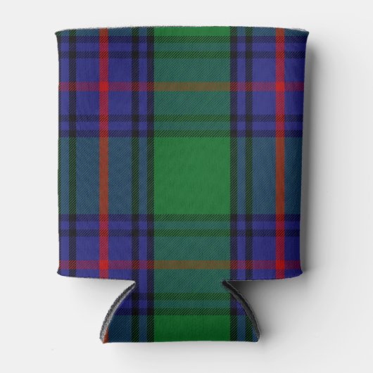 Scottish Clan Shaw Tartan Pset Blikjeskoeler (Voorkant)