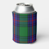 Scottish Clan Shaw Tartan Pset Blikjeskoeler (Blikje Achterkant)