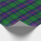 Scottish Clan Shaw Tartan Pset Cadeaupapier (Hoek)