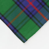 Scottish Clan Shaw Tartan Pset Fleece Deken (Hoek)