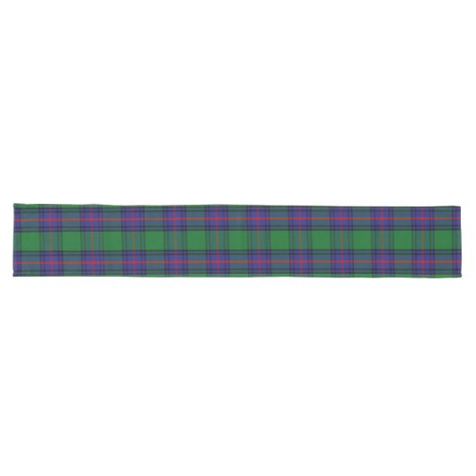 Scottish Clan Shaw Tartan Pset Lange Tafelloper (Horizontaal)