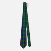Scottish Clan Shaw Tartan Pset Stropdas (Voorkant)