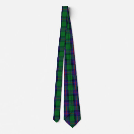 Scottish Clan Shaw Tartan Pset Stropdas (Achterkant)