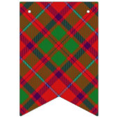 Scottish Clan Shaw Tartan Vlaggetjes (Eerste vlag)