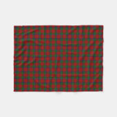 Scottish Clan Sinclair Classic Tartan Fleece Deken (Voorkant (Horizontaal))
